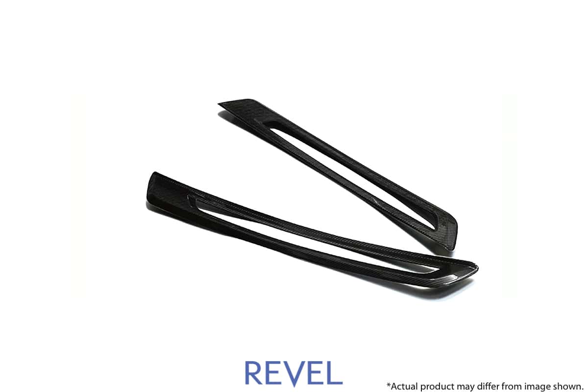 Revel GT Dry Carbon 2022 Toyota GR86 / Subaru BRZ Sill Covers - 2 Pieces (1TR4GT0CS06)