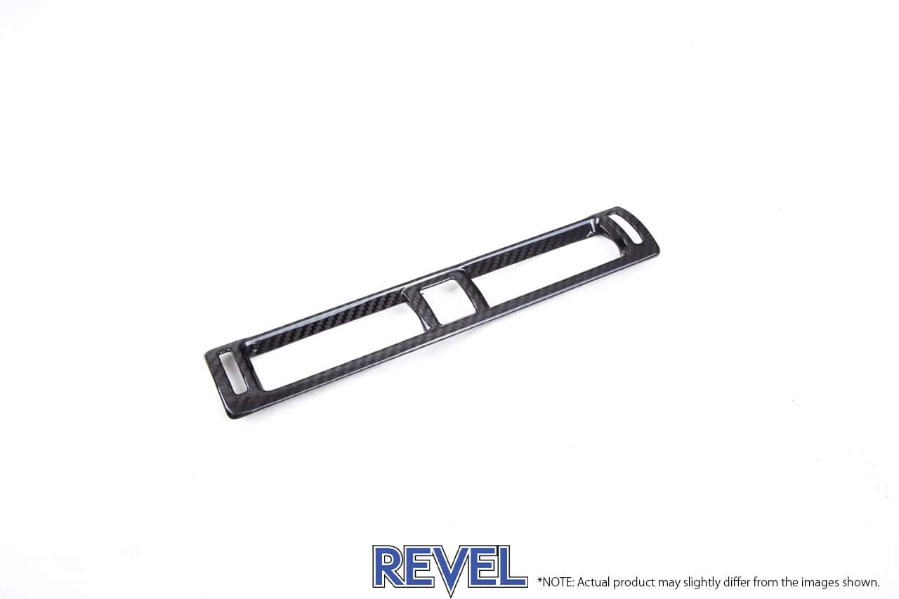 Revel GT Carbon 2022 Toyota GR86 / Subaru BRZ A/C Panel Cover - 1 Piece (1TR4GT0CS05)