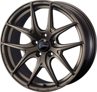WedsSport SA-01R 18x9.5" +45 5-100 EJ-Bronze Wheel